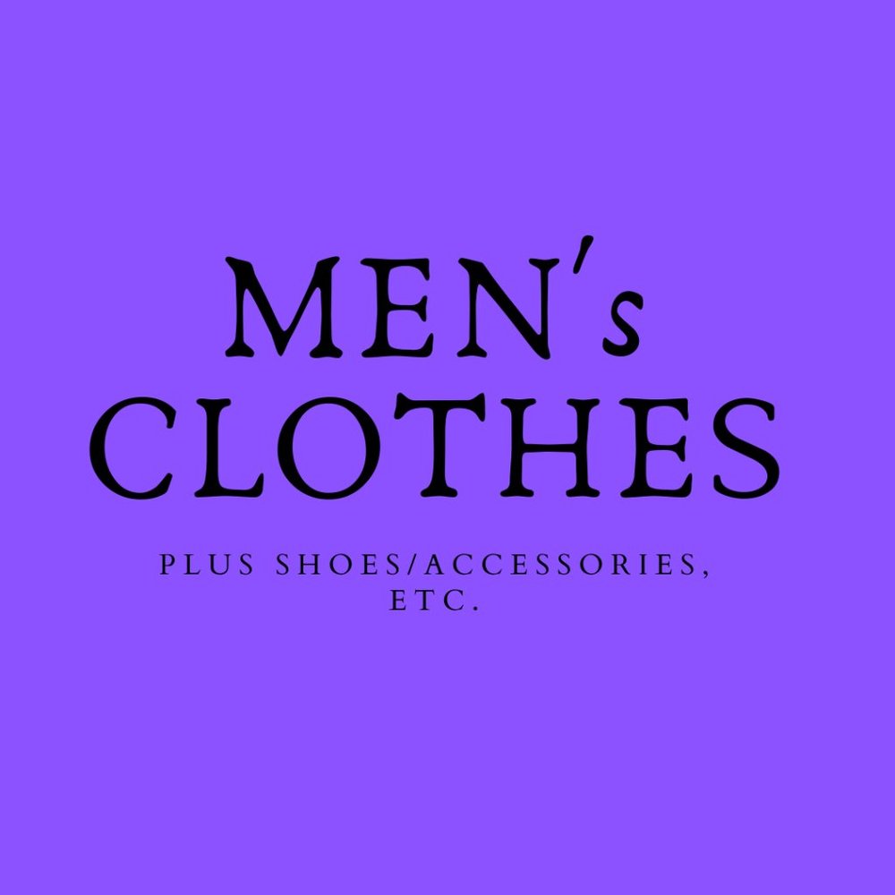 Men's Clothes/Shoes, ETC.